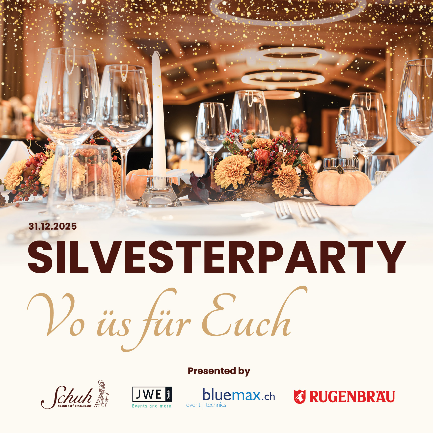 Schuh Silvesterparty Web popup